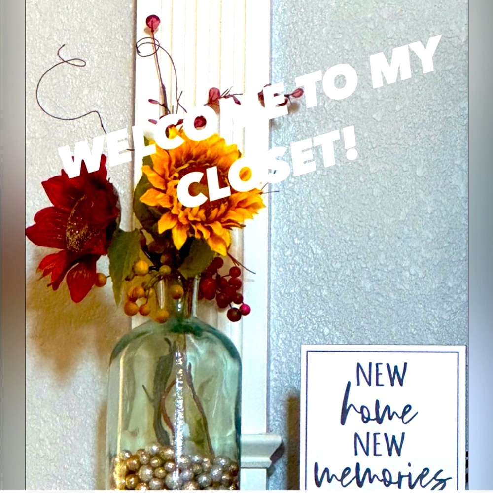OFFERS WELCOMED!! Thank you for checking out my closet.